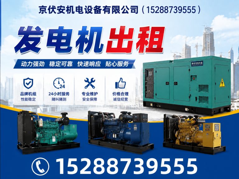 阿坝发电车租赁展示图