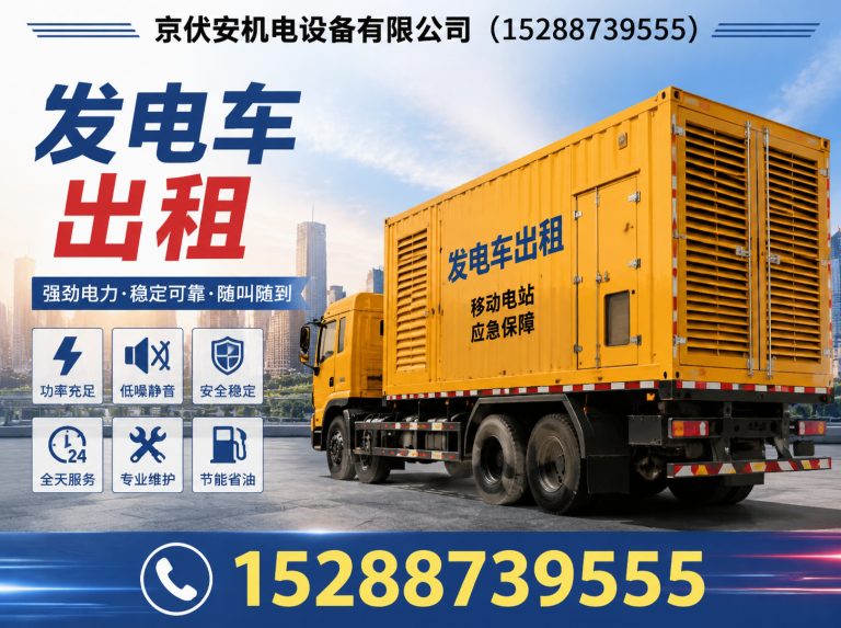 阿坝发电机租赁展示图